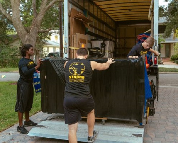 Loading the Truck