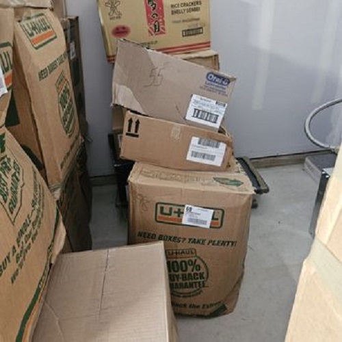 Packed Items