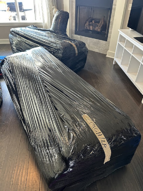Wrapped Sofa