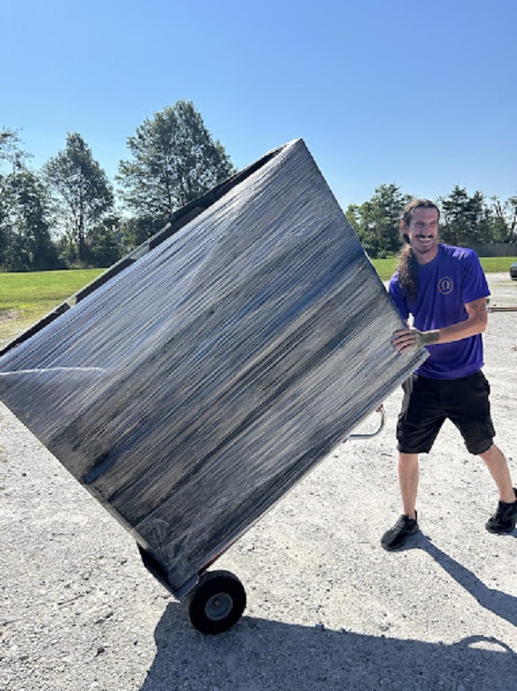 Loading the Truck