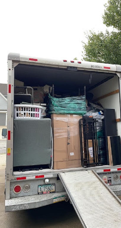 Our Moving Truck