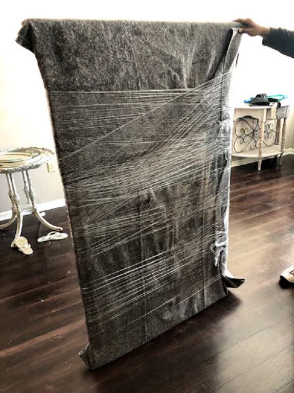 Wrapping items