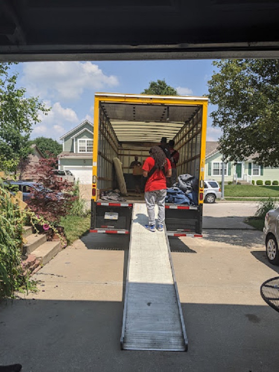 Moving Truck