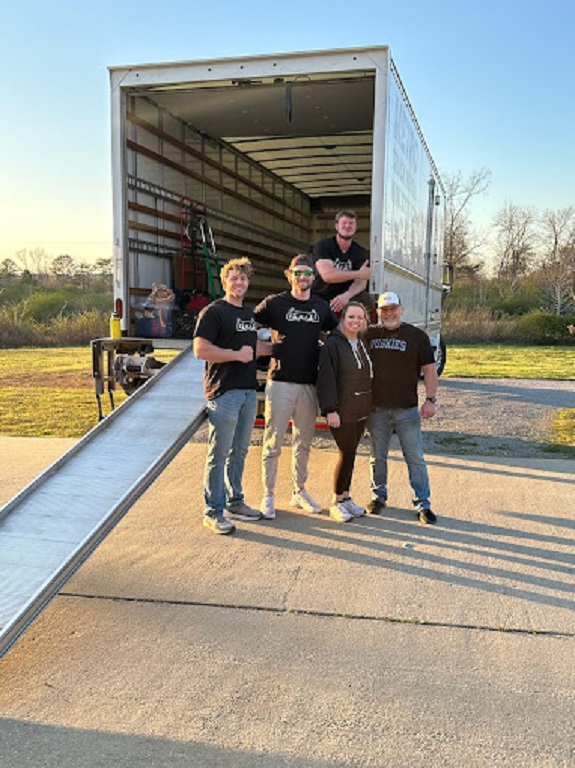 Our Moving Truck