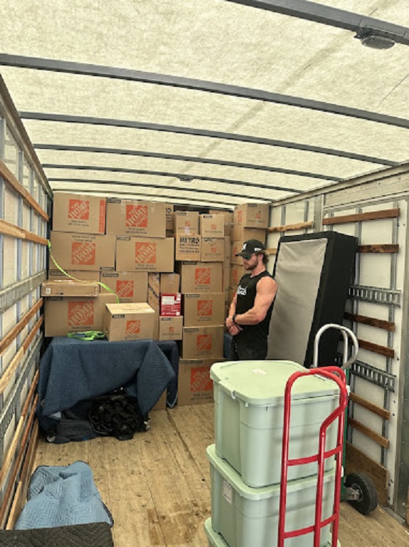 Loading the Truck