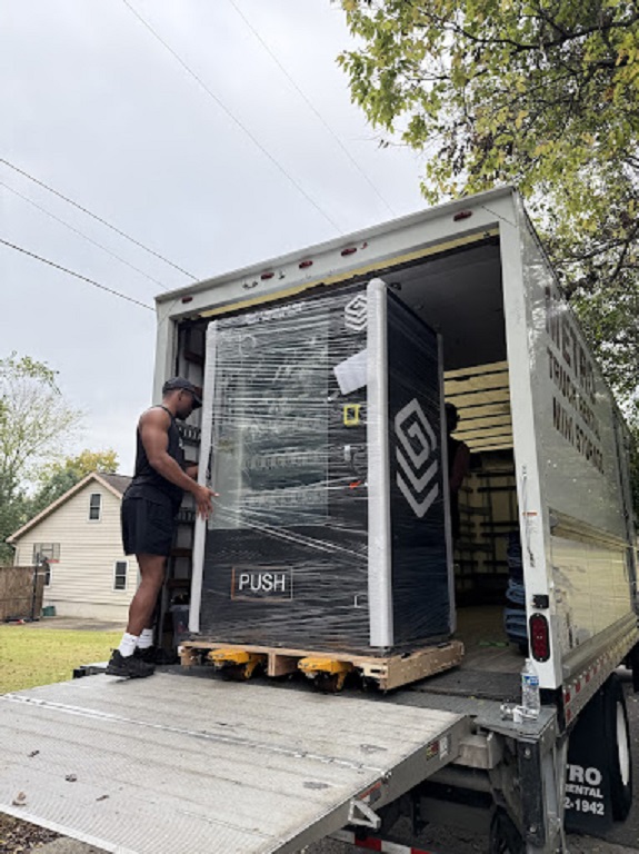 Loading the Truck