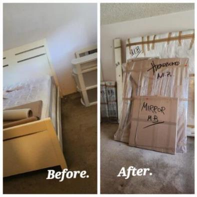 Before After