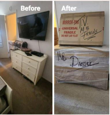 Before After