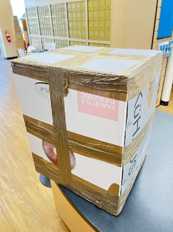 Wrapping items
