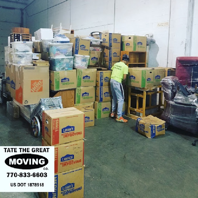 Tate The Great Moving Company, LLC