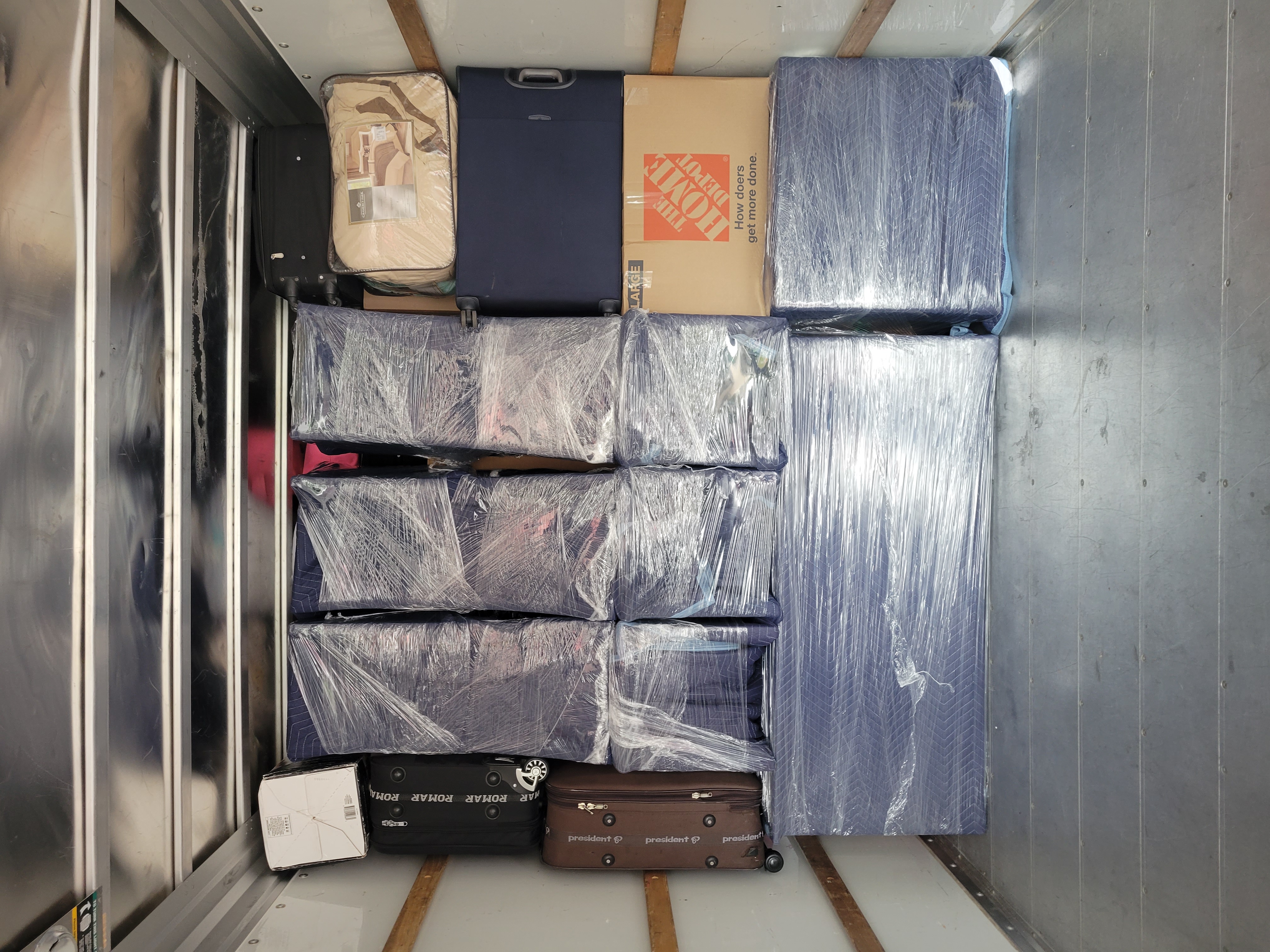 Pad and Wrapped furniture wall