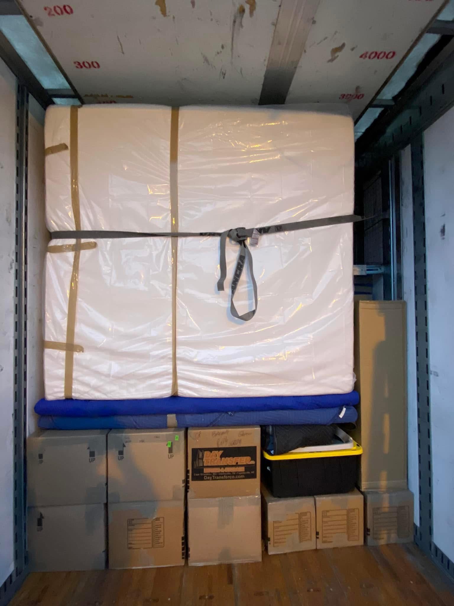 Moving day 