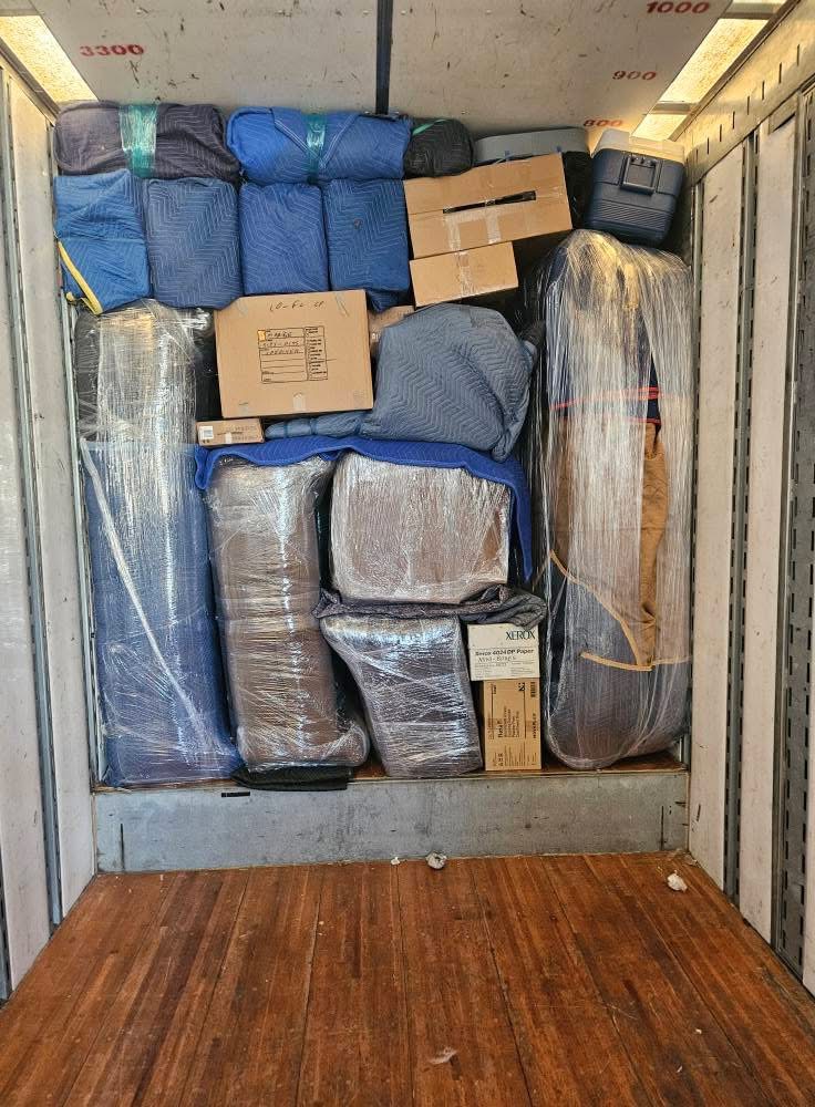 Say Goodbye to Moving Stress!  Local, long-distance - we’ve got you covered!means a hassle-free move