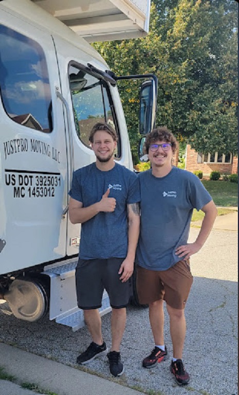 Movers with Truck