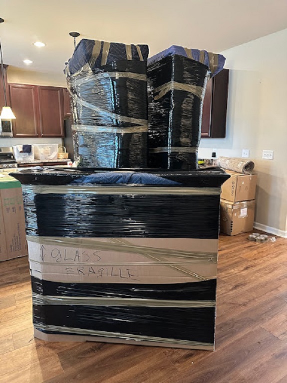 Wrapped Furniture