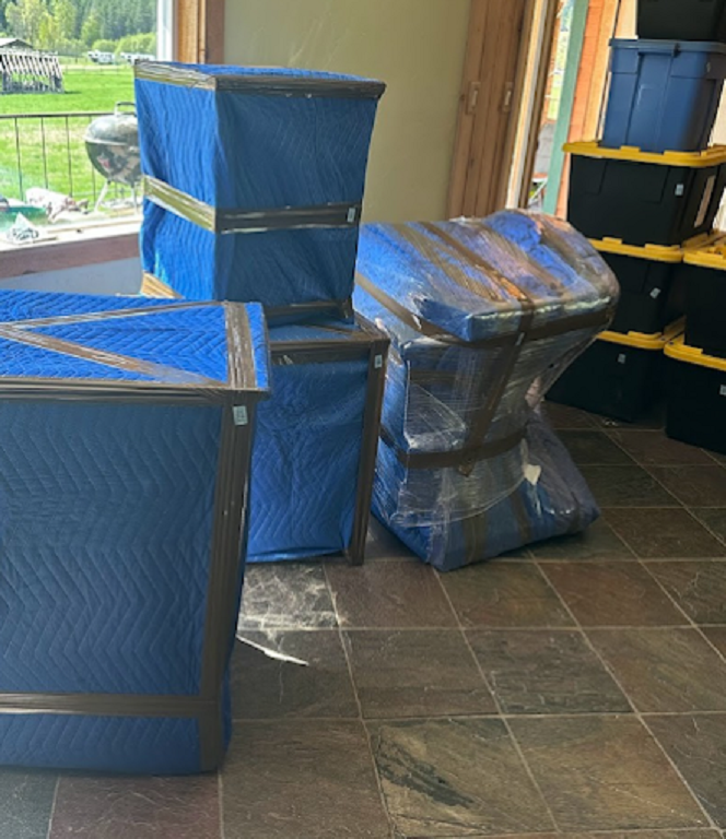 Wrapped Items