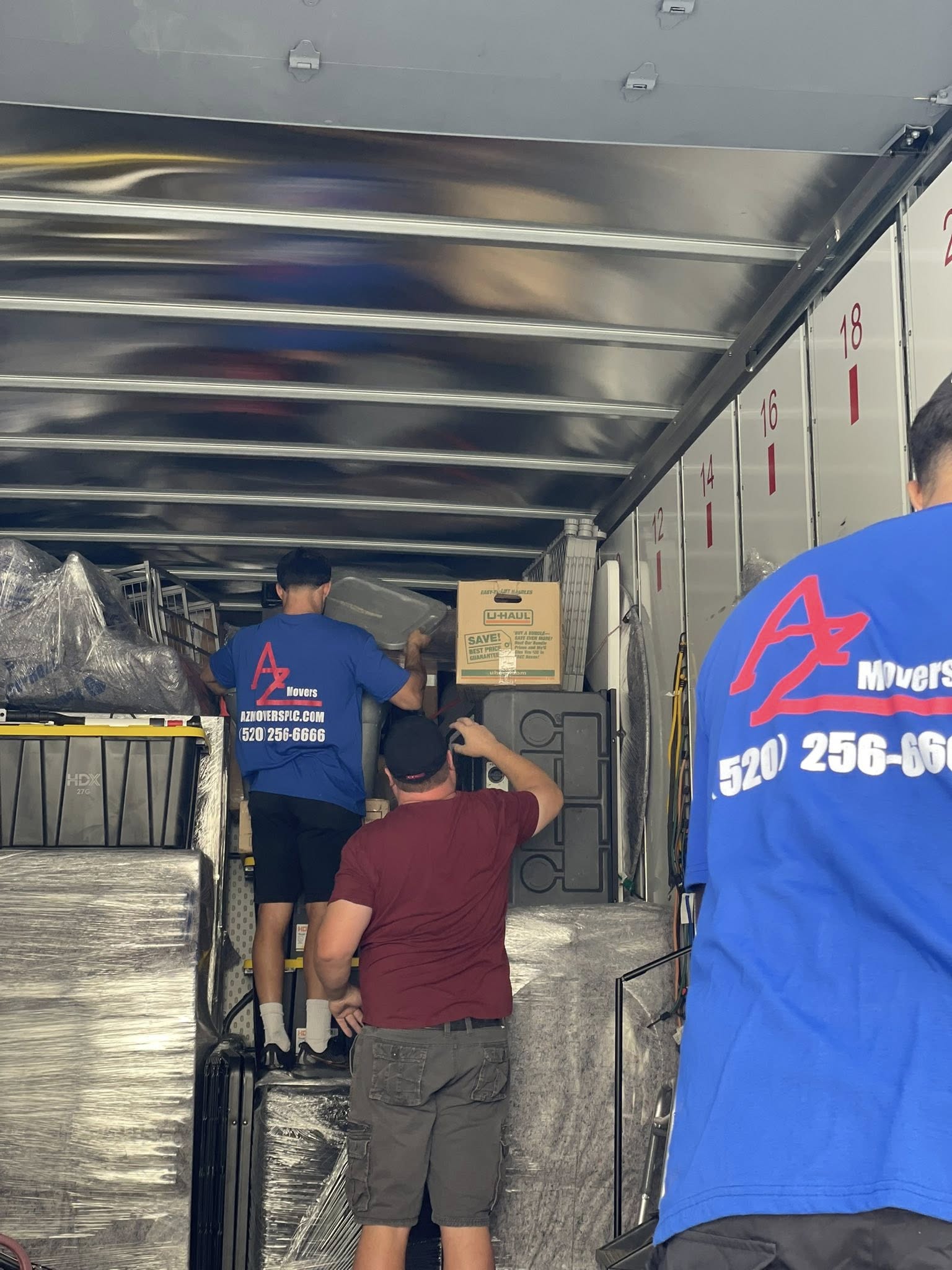 Loading the Truck