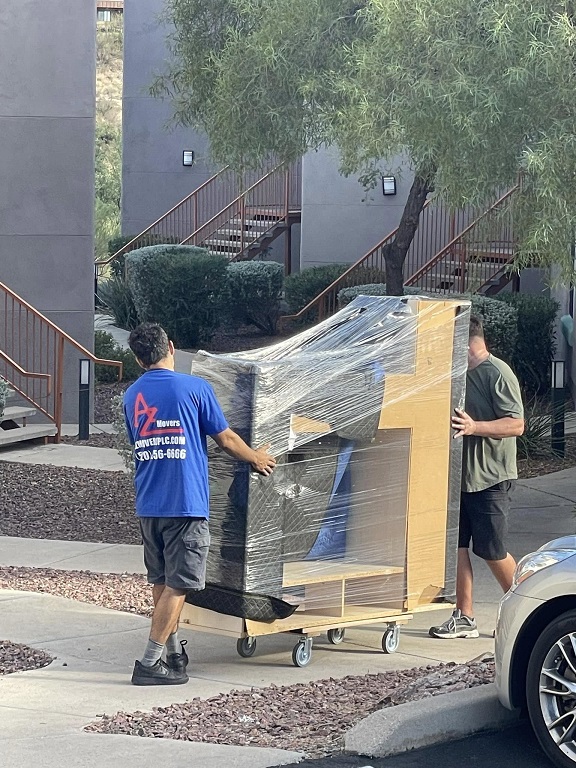 Moving Piano
