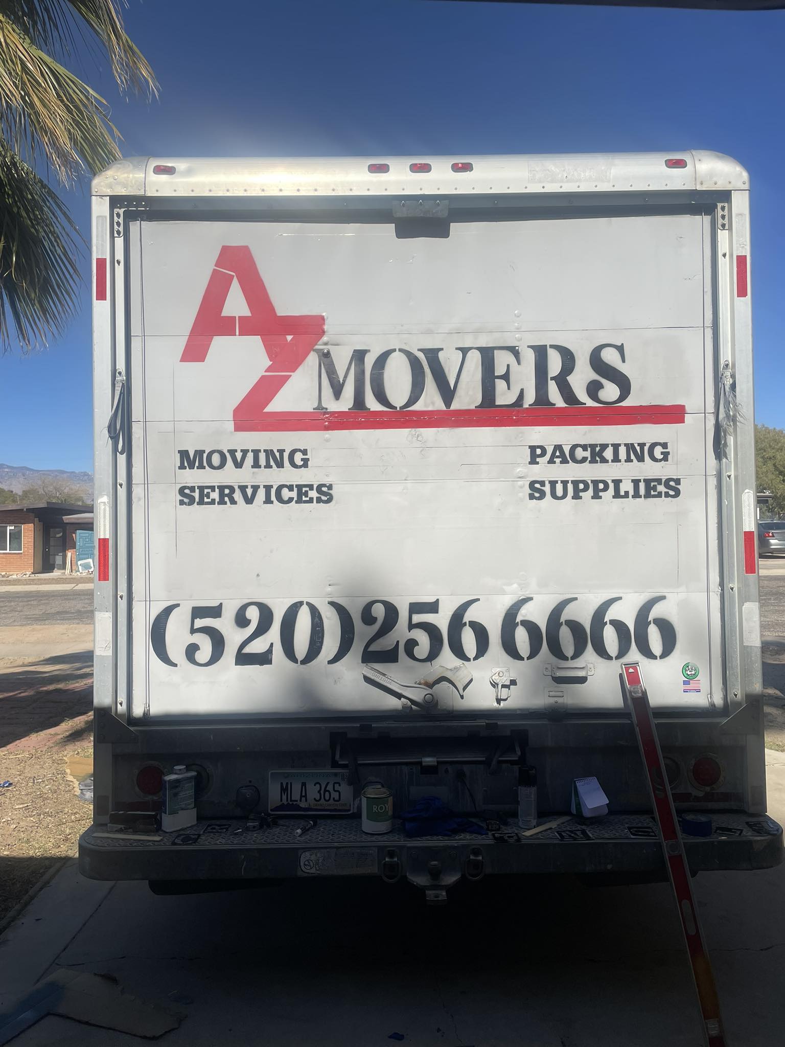 Our Moving Truck