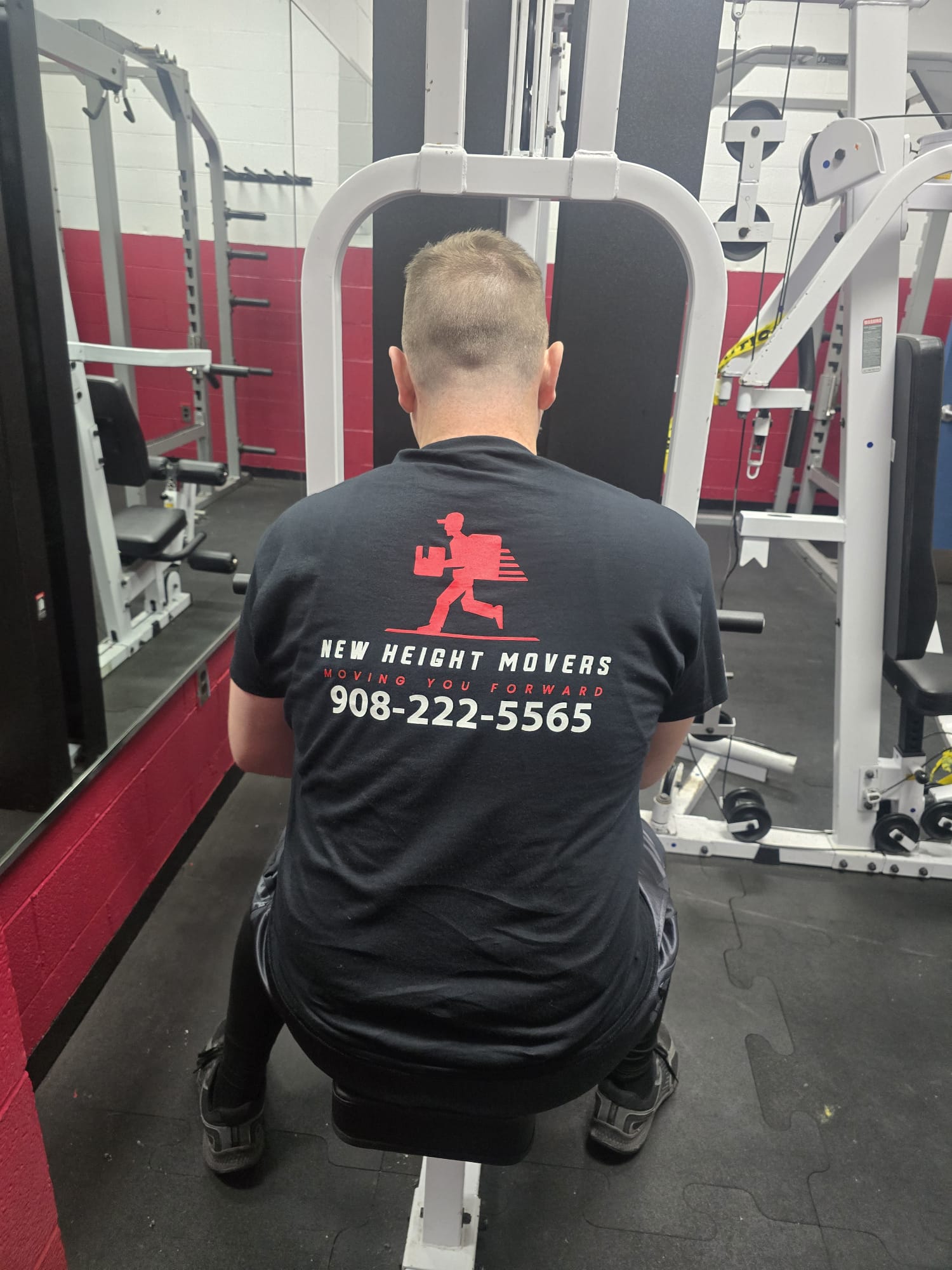 GYM INSTALL