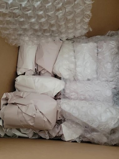Fragile packing