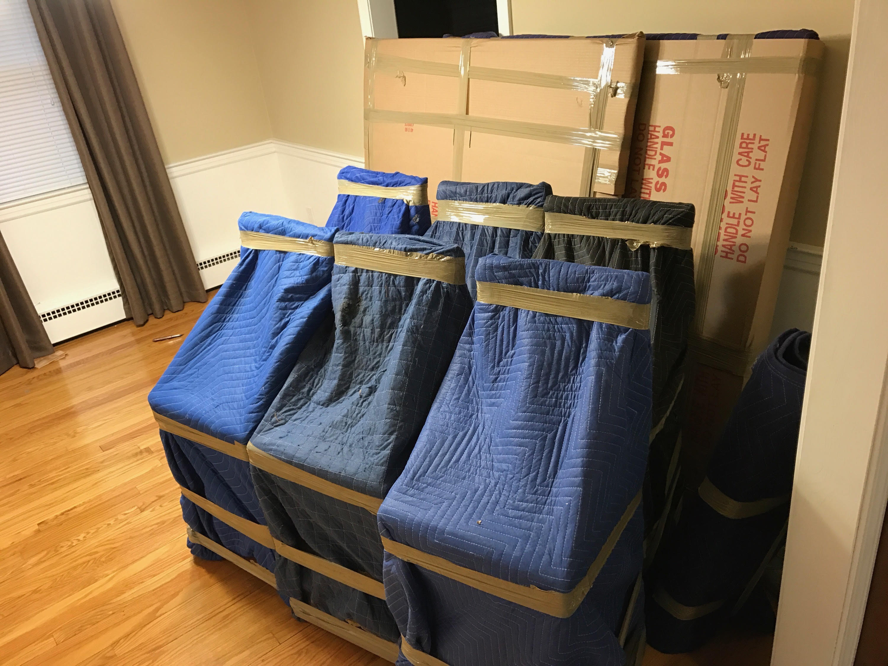 packing job