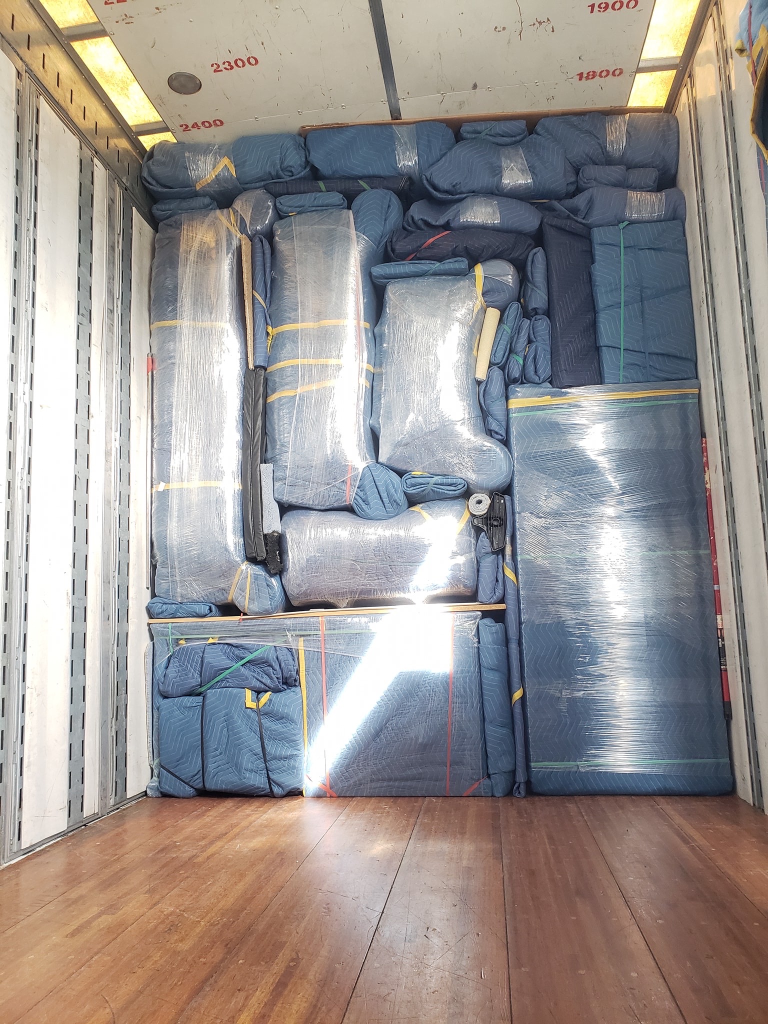 loading and stacking
