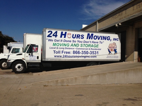 24 Hour Moving