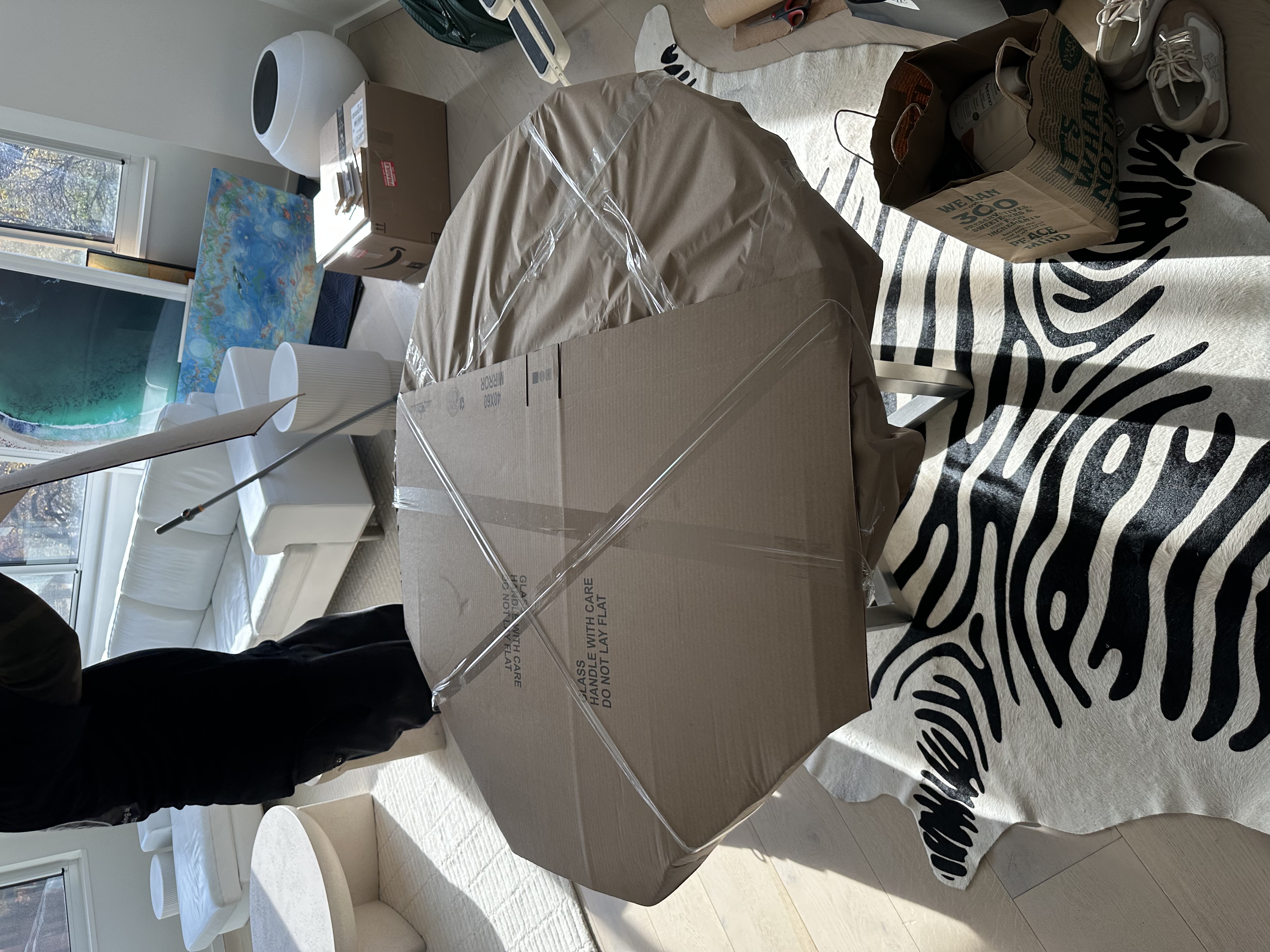 Marble Top Protection 