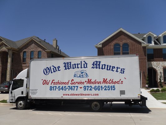Olde World Movers