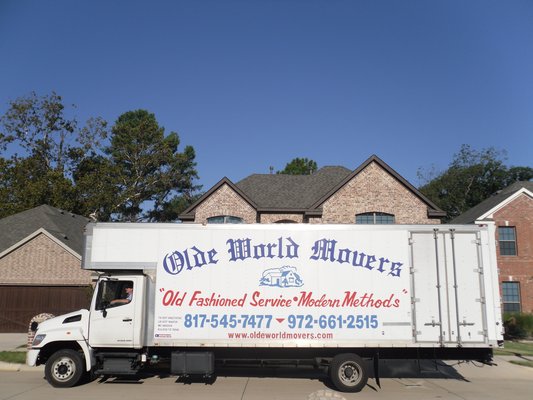 Olde World Movers