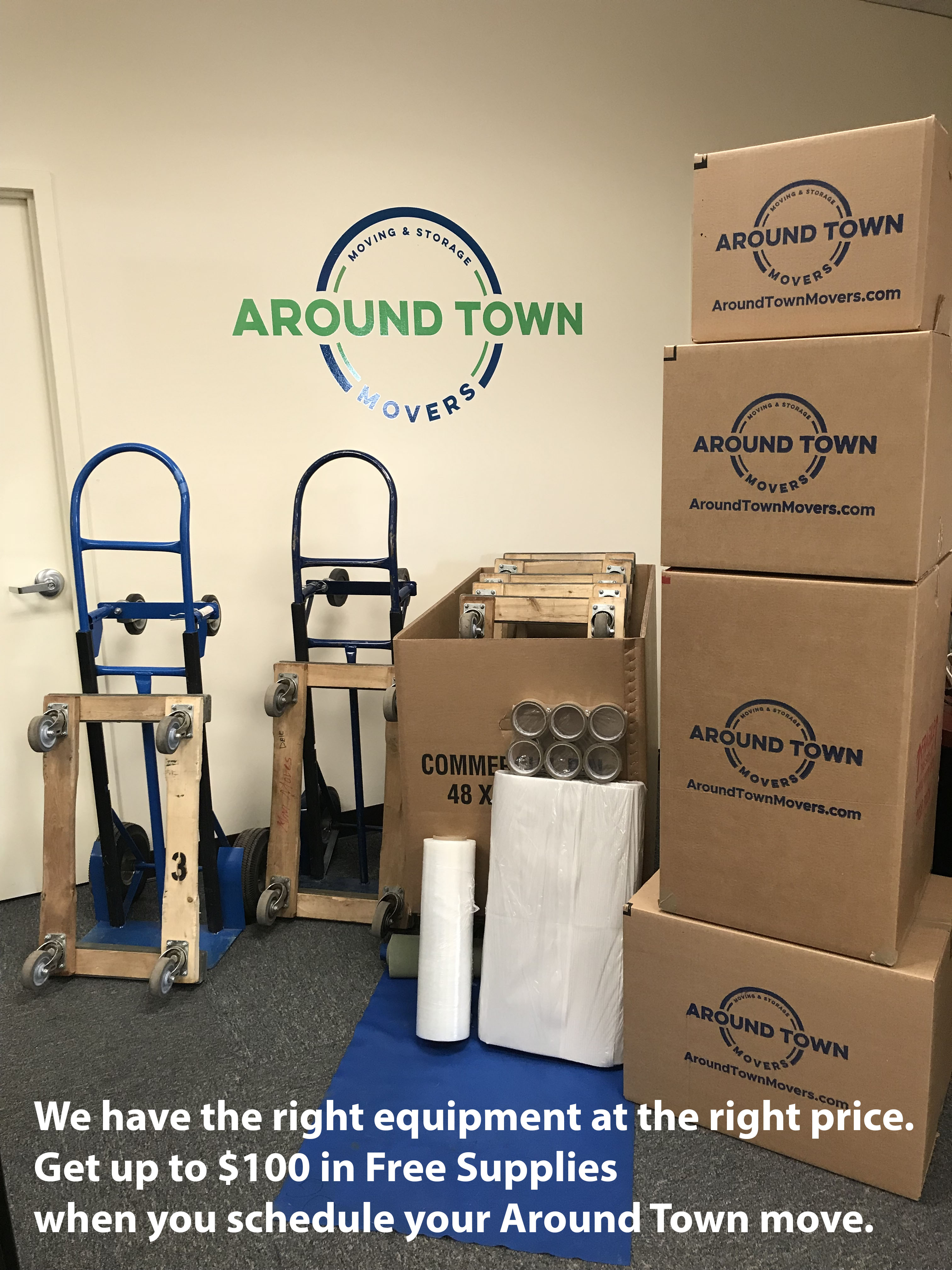 The right equipment to get the job done right!