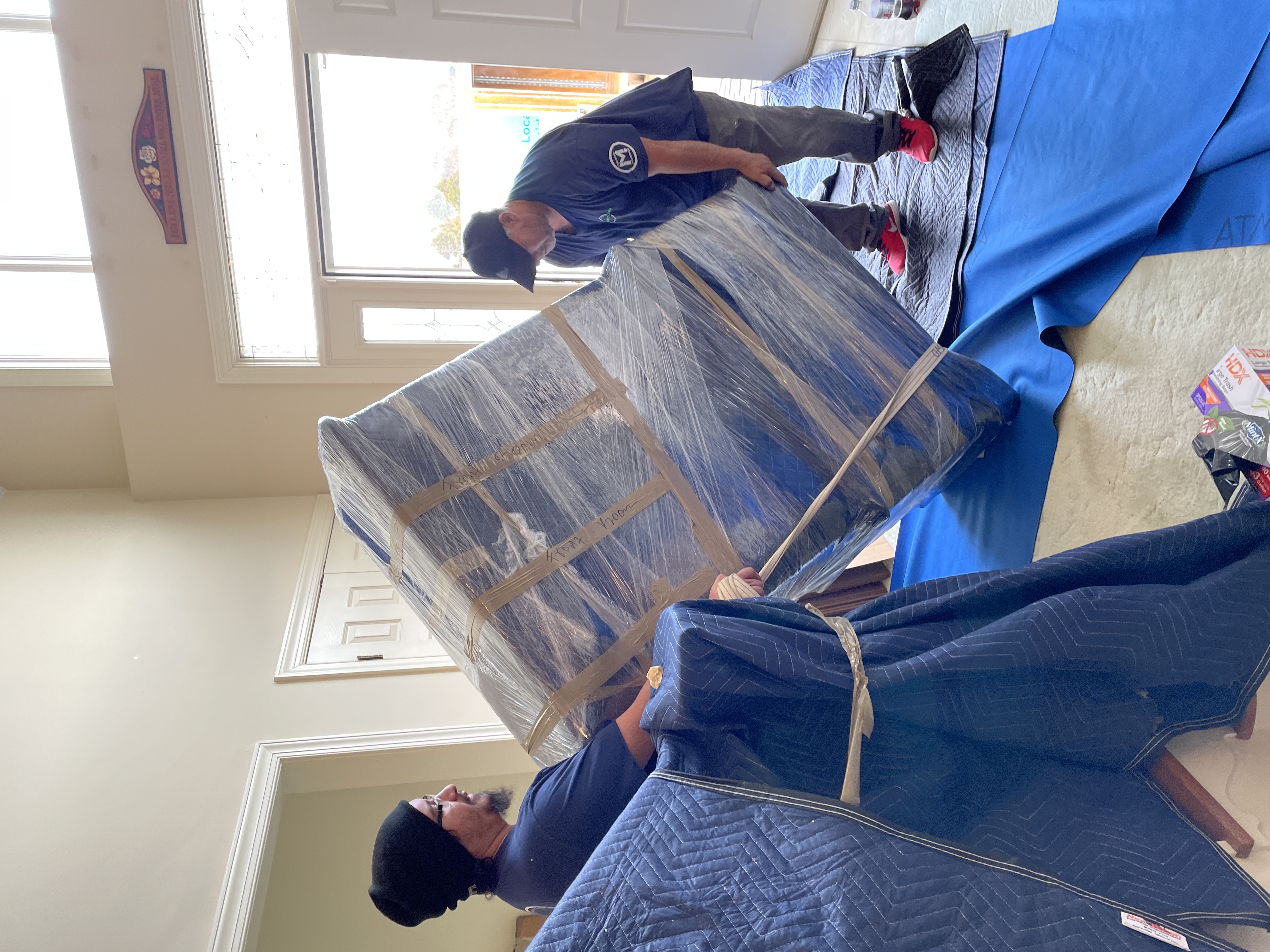 Let Around Town Movers handle the heavy lifting!