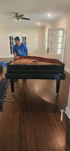 Piano moving