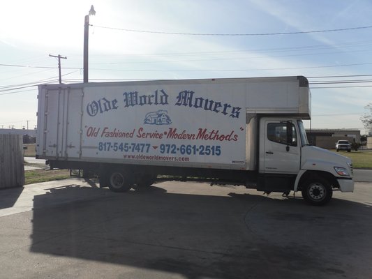 Olde World Movers