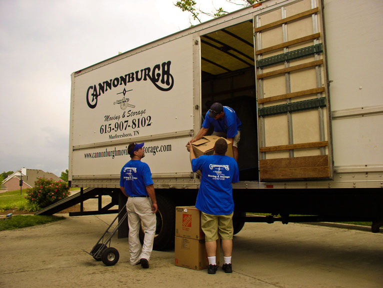 Cannonburgh Movers