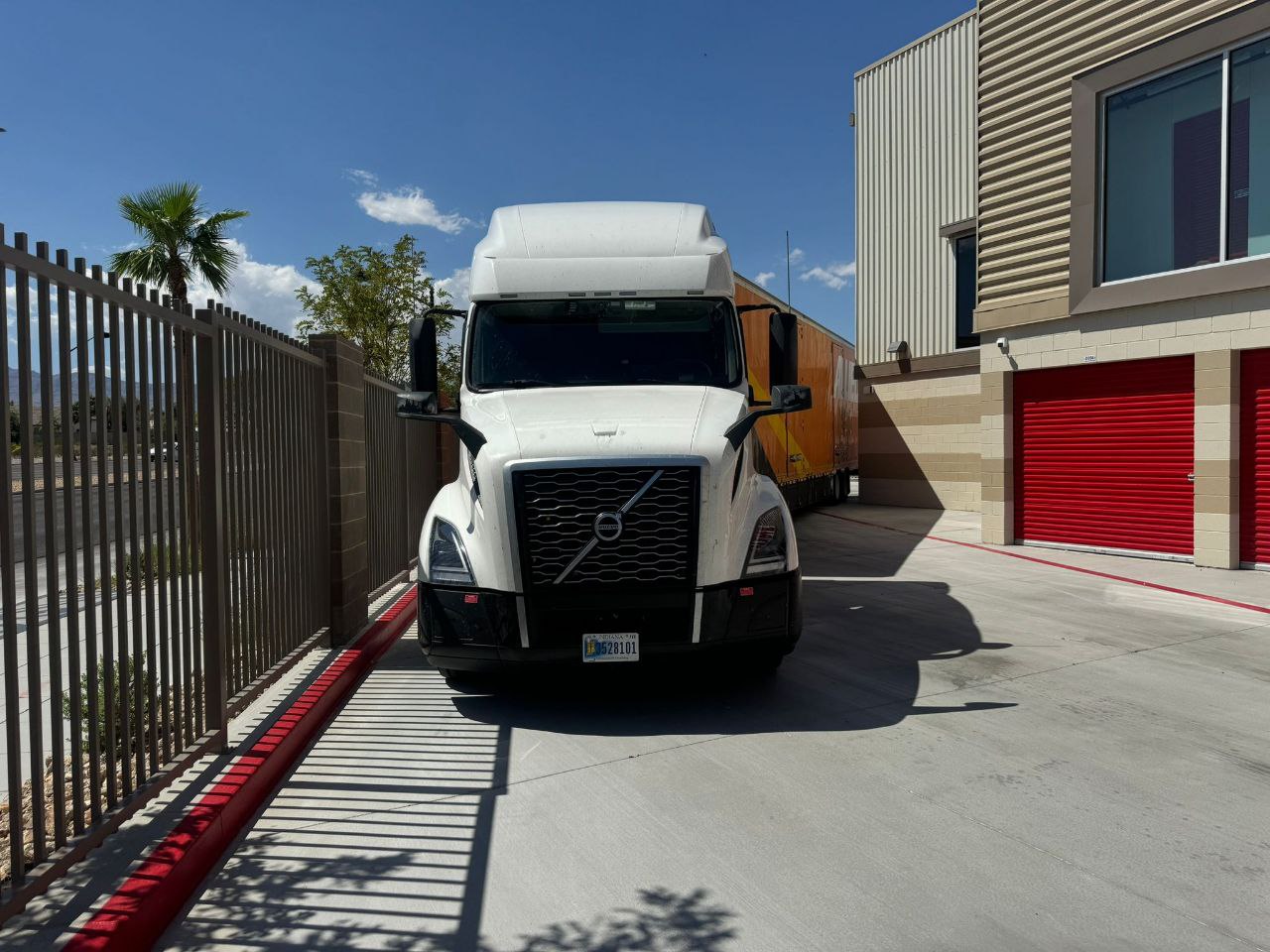 Truck with Household items
