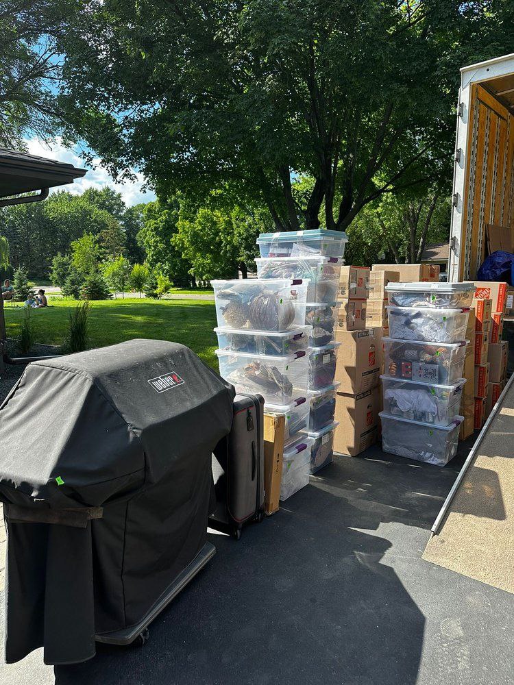 Loading into the Truck