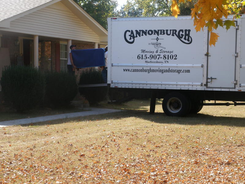 Cannonburgh Movers