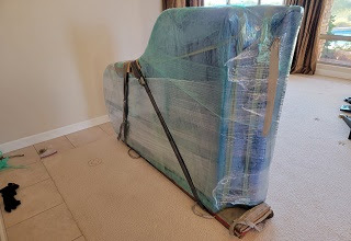 Piano packing