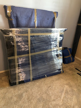 Special blanketing of furniture