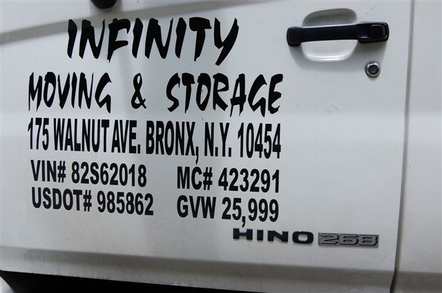 Infinity Moving and Storage 