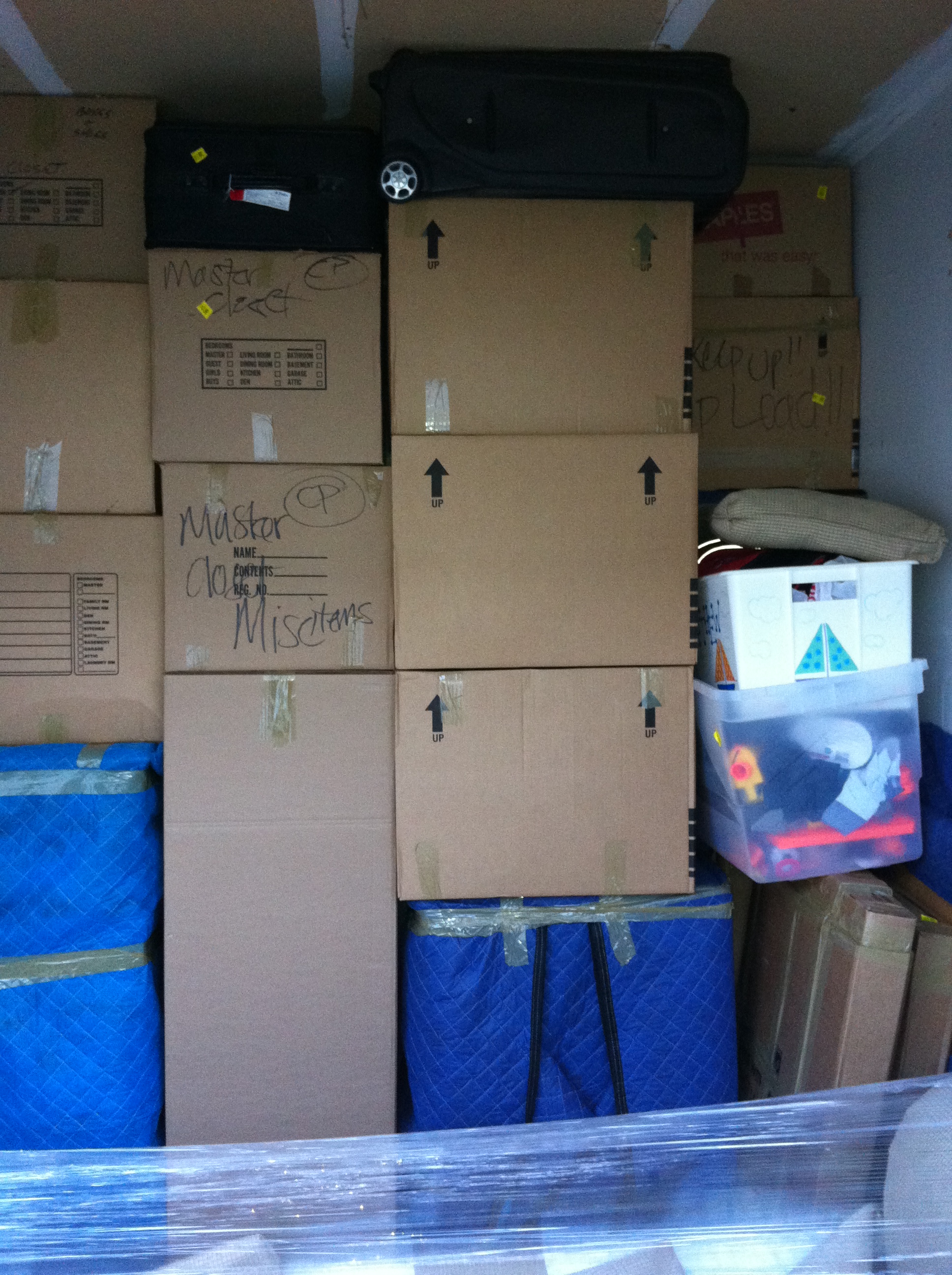 Trucl Load Stack