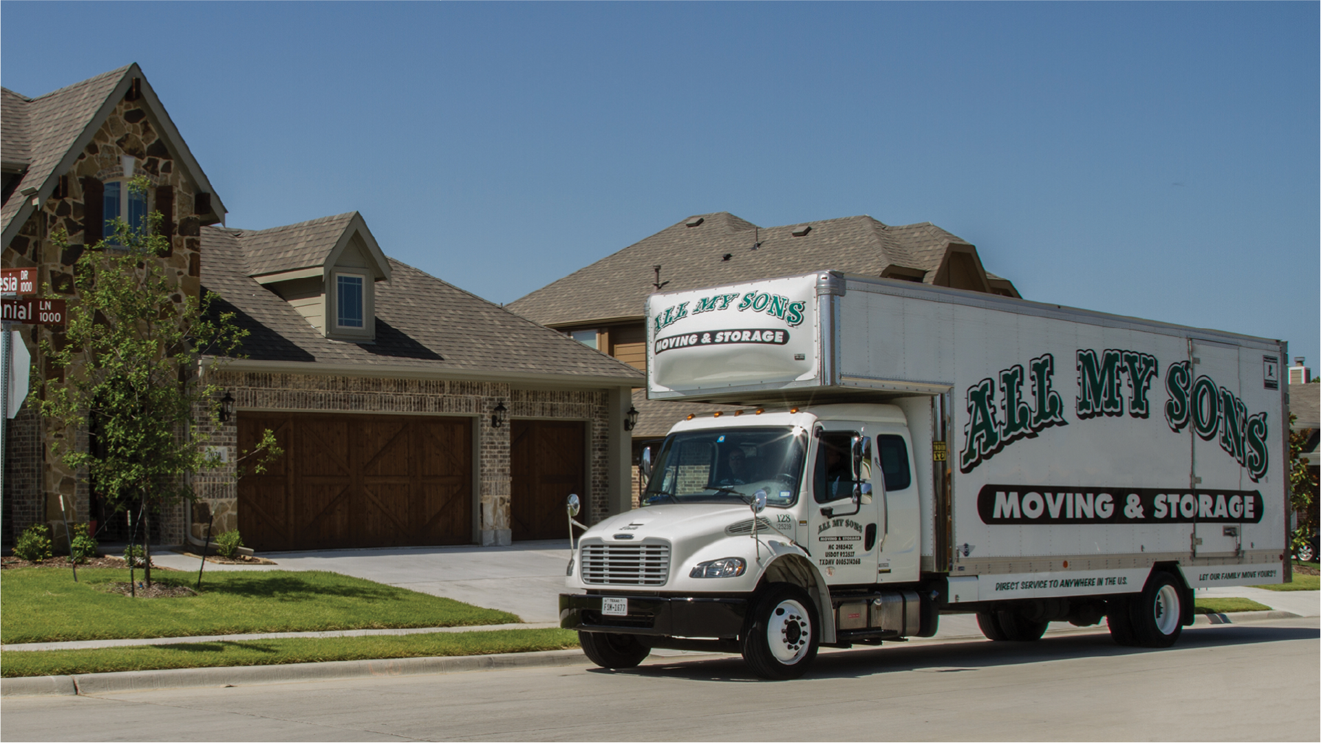 Moving Day Truck