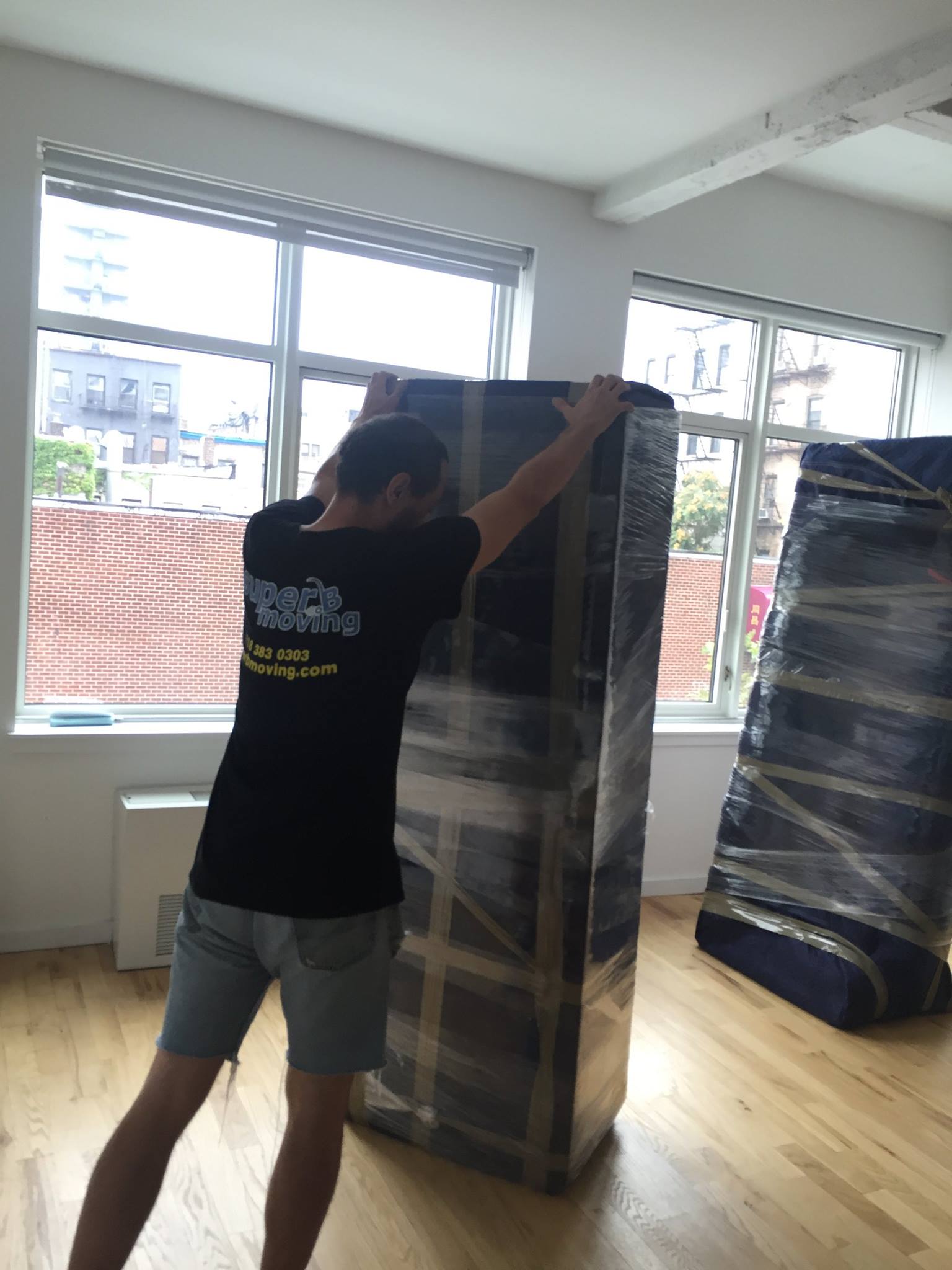 Proper way to wrap a sofa ???
