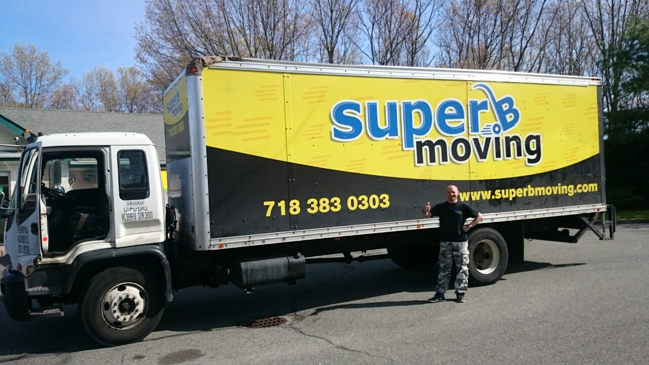 Truck and driver