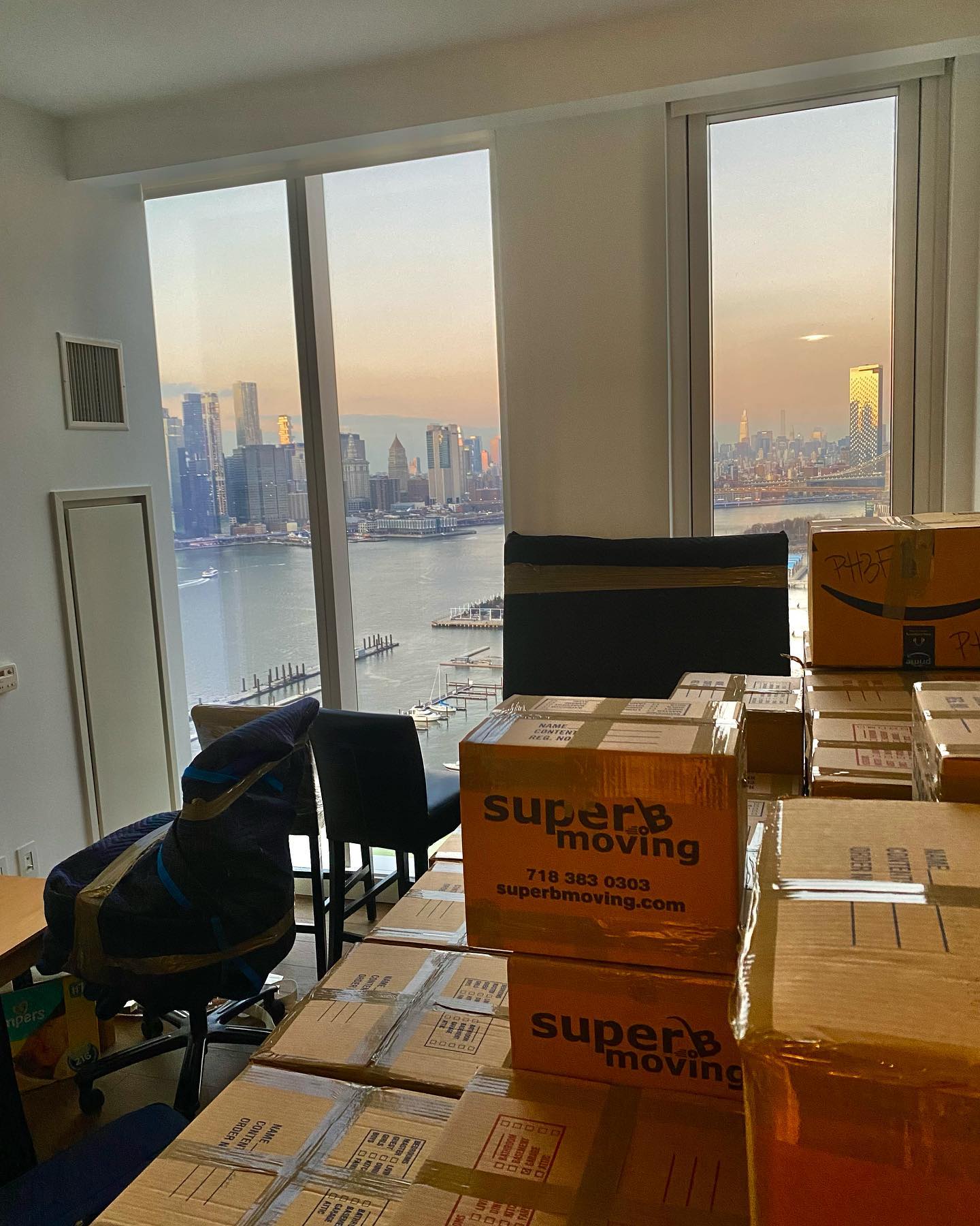 Full packing and unpacking