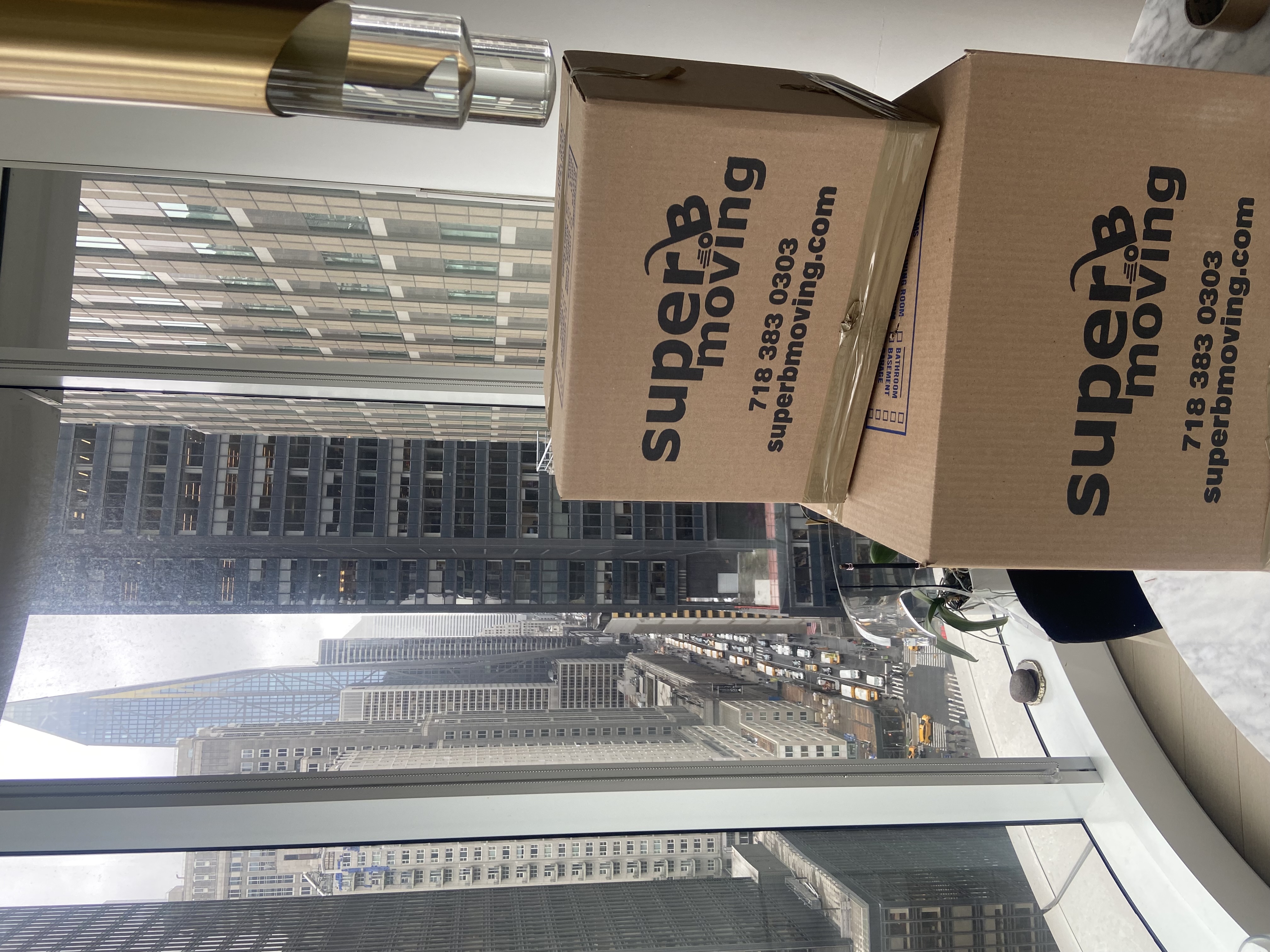 Full packing and unpacking service