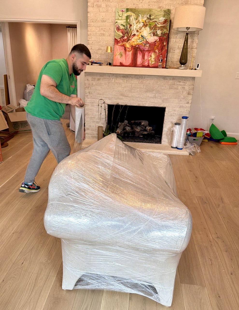 Iron Grip Movers - Austin Movers