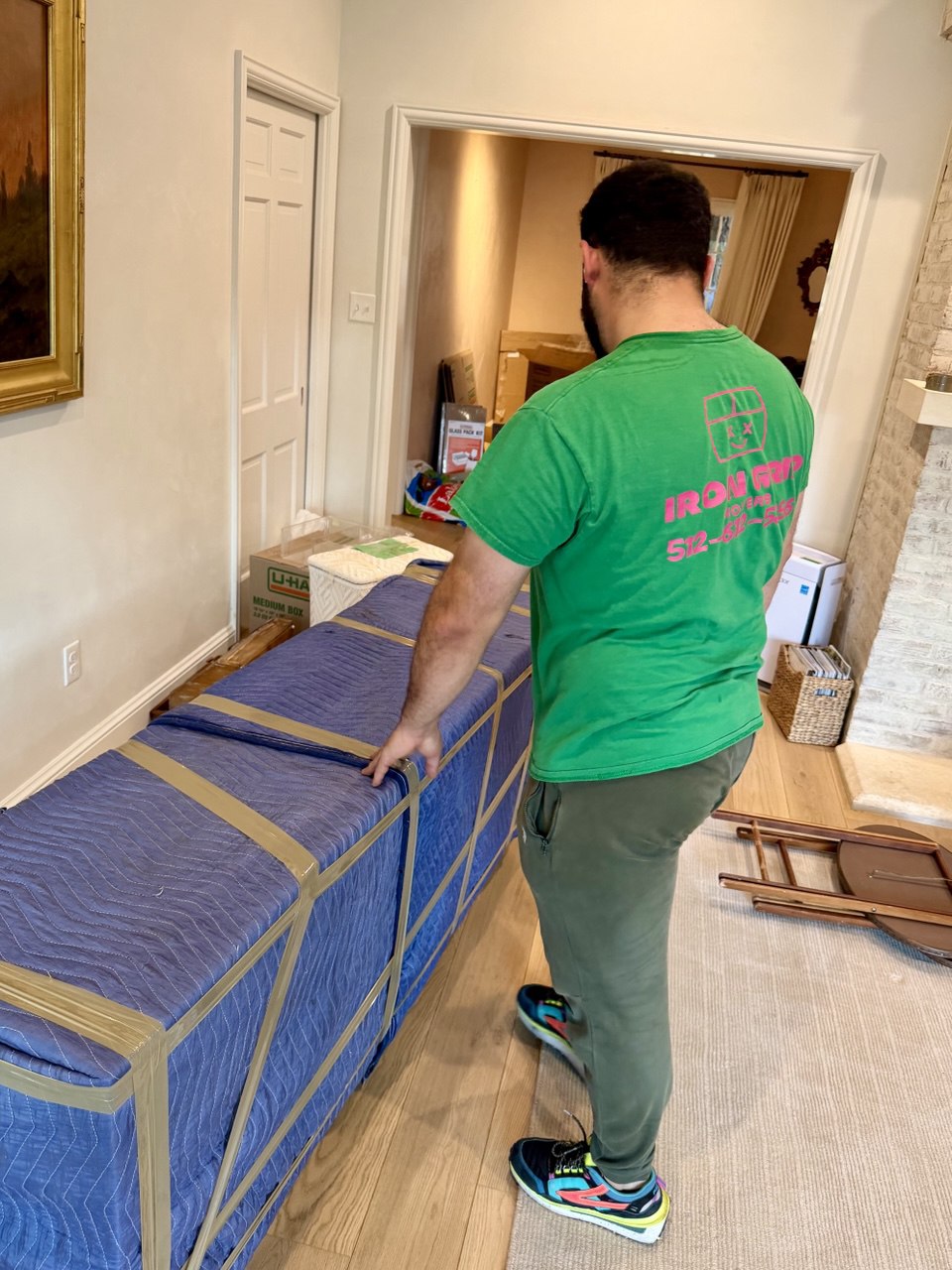 Iron Grip Movers - Austin Movers